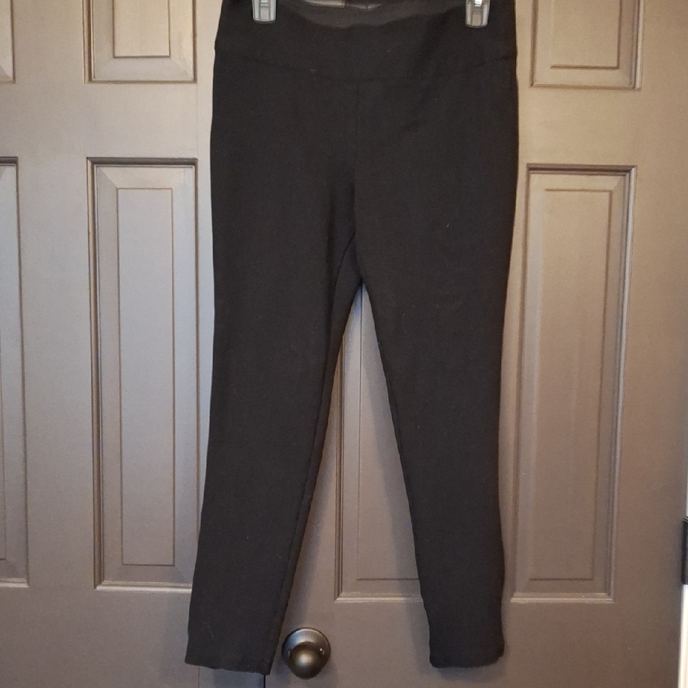 INC International Concepts Black Knit Leggings